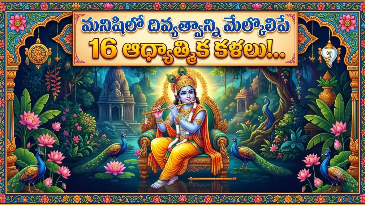 Spirituality: మనిషిలో దివ్యత్వాన్ని మేల్కొలిపే 16 ఆధ్యాత్మిక కళలు!..