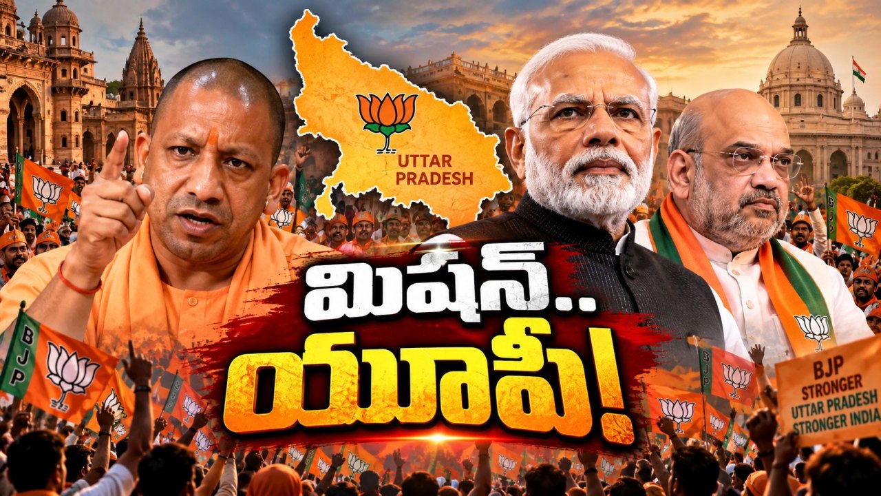 యూపీలో బీజేపీ మాస్టర్ ప్లాన్.. ఆ 115 సీట్లే అసలు టార్గెట్!