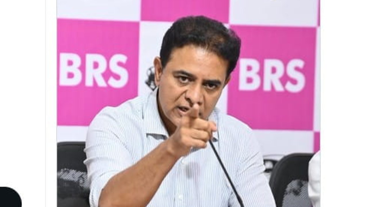 KTR : అవన్నీ డీప్‌ఫేక్.. ఏఐ చిత్రాలతో మాపై దుష్ప్రచారం: కేటీఆర్