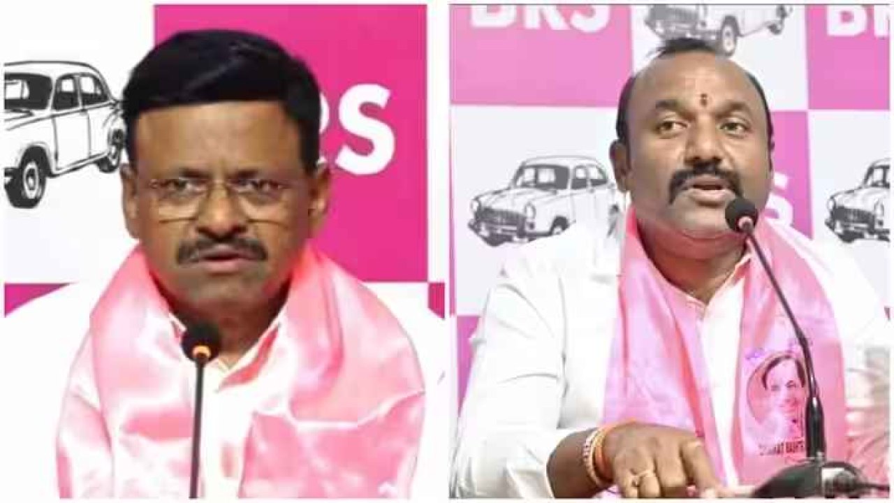Suspension: తాతా మధు, నవీన్పై సస్పెన్షన్ వేటు