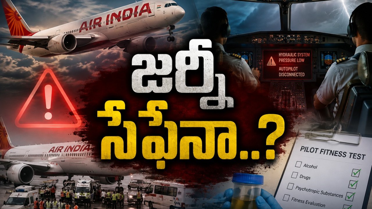 ఎయిర్ ఇండియా కీలక నిర్ణయం.. ఇక ప్రతి పైలట్కు 100% టెస్టింగ్!