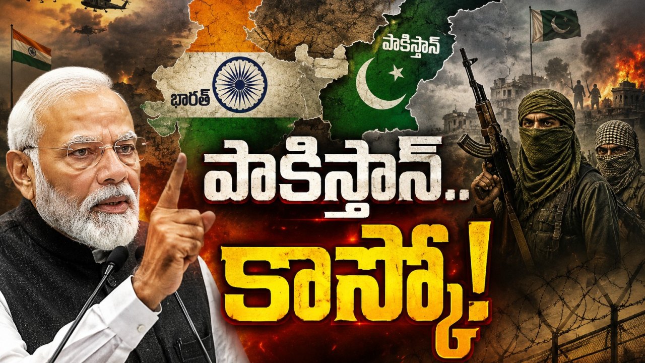 ఘర్ మే ఘుస్కే మారేంగే! పాక్‌కు మోదీ స్ట్రాంగ్ వార్నింగ్