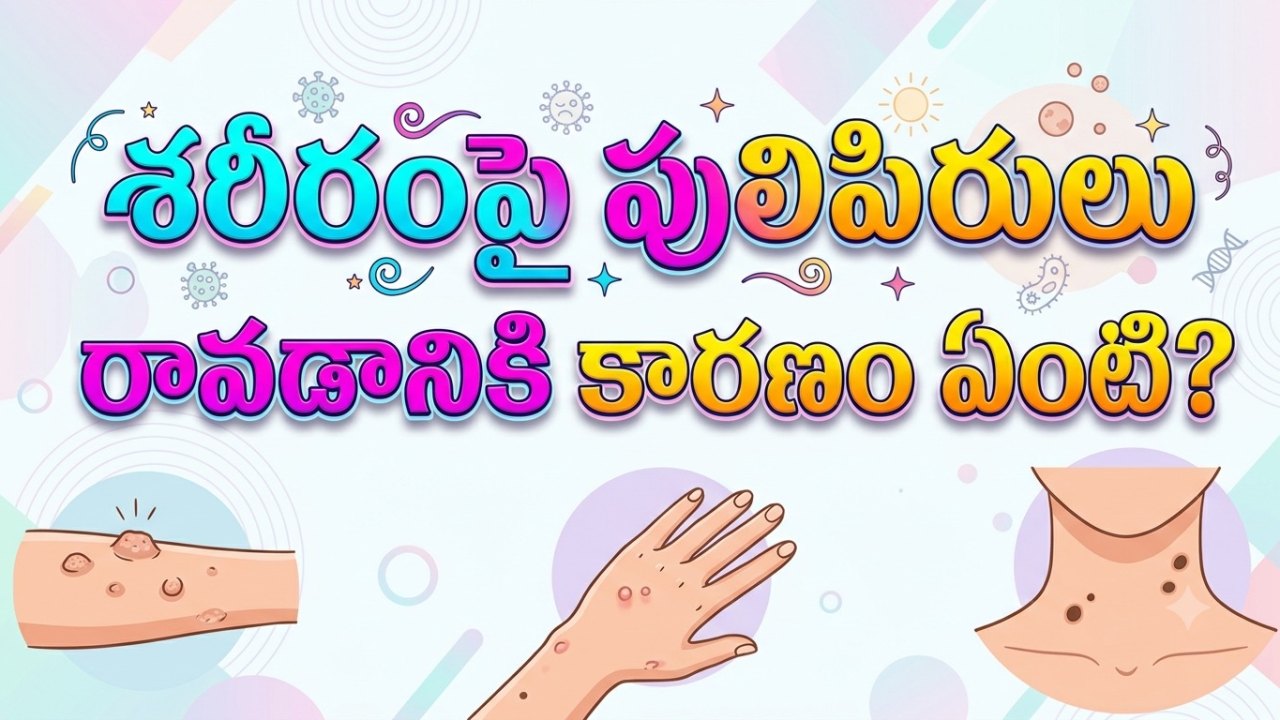 Health: శరీరంపై పులిపిరులు రావడానికి కారణం ఏంటి?