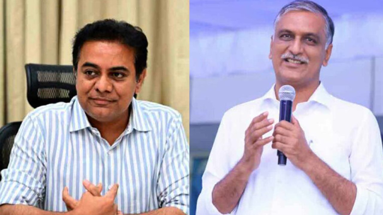 BRS  : బీఆర్ఎస్‌కు షాక్.. కేటీఆర్, హరీశ్ రావుపై లైంగిక వేధింపుల కేసు
