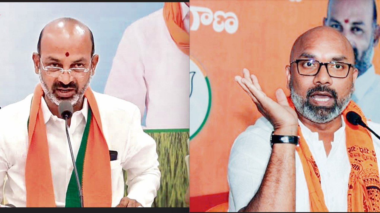 Telangana: తెలంగాణ బీజేపీలో తగ్గని ఆధిపత్య పోరు!..
