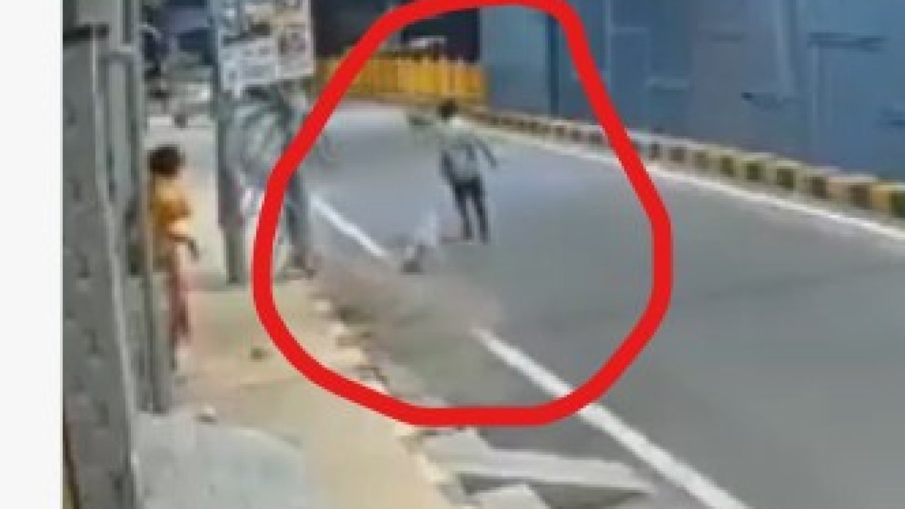 Crime : రోడ్డుపైనే రెచ్చిపోయిన కామాంధుడు.. తరిమిన శునకం!