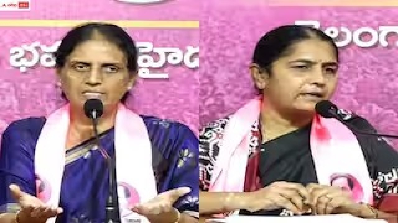 TG : ఢిల్లీకి బయలుదేరిన బీఆర్ఎస్ మహిళా ఎమ్మెల్యేలు..