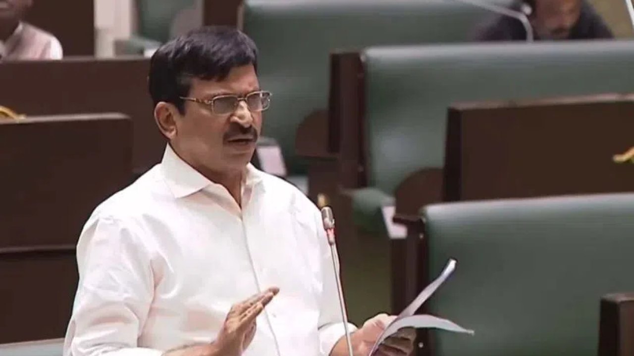 Ponguleti Srinivasa Reddy : పేదల భూములు దోచుకునేందుకే ధరణి : పొంగులేటి శ్రీనివాస్ రెడ్డి