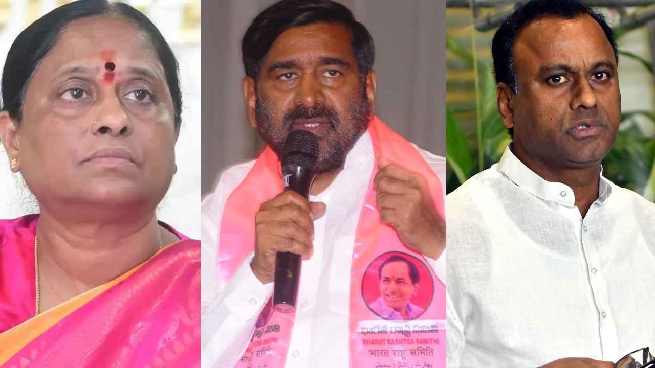 Jagadish Reddy: ఆ ఇద్దరిని బీఆర్ఎస్‌లోకి రానివ్వం, తెలంగాణ భవన్ గేటు కూడా తాకనివ్వం-జగదీశ్ రెడ్డి
