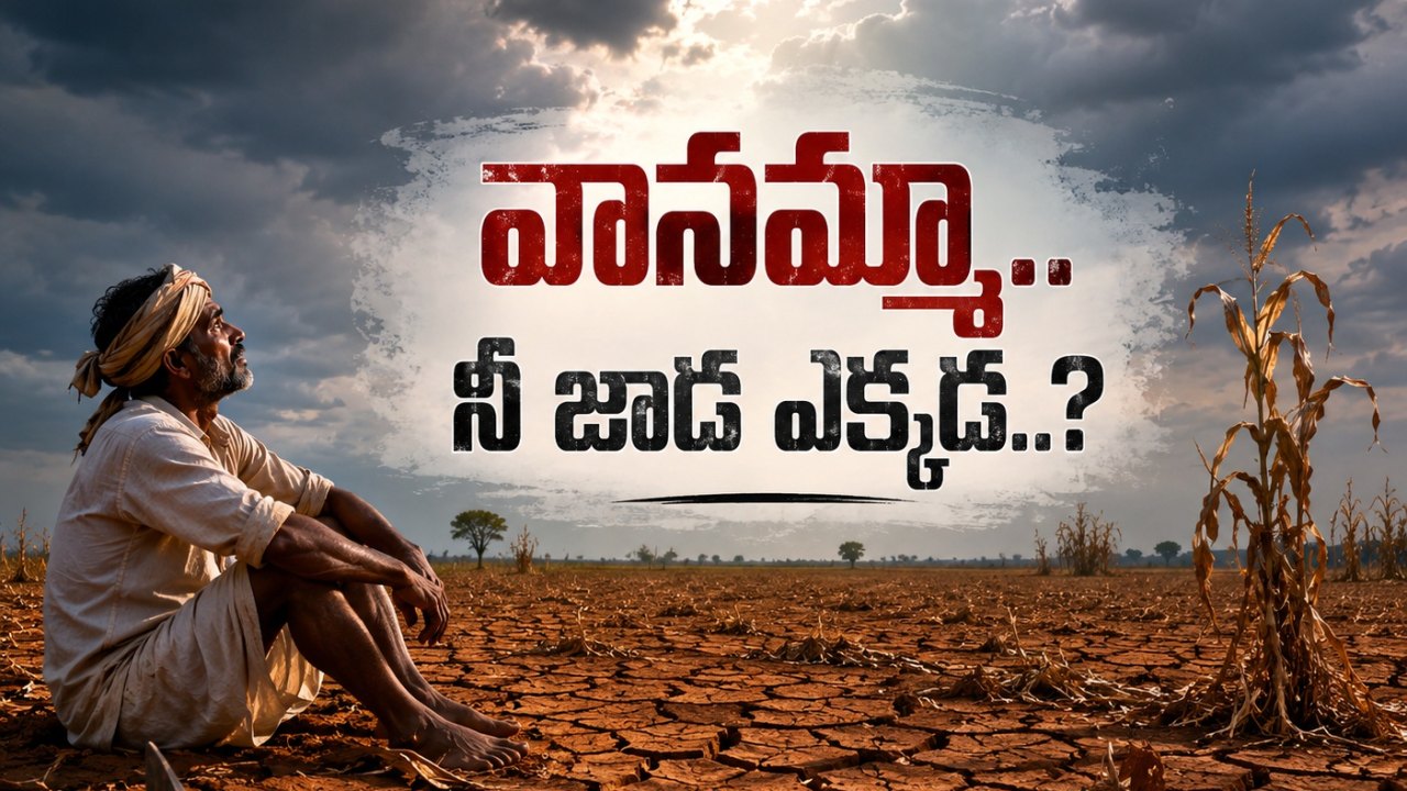నిండా ముంచిన ఎల్నినో.. సెప్టెంబర్లోనూ లోటు వర్షాలే!