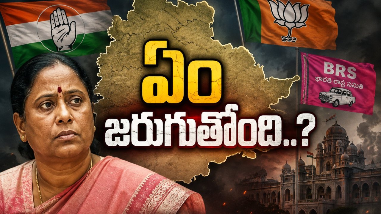 వేటు పడితే వాట్ నెక్స్ట్..! కొండా ఇష్యూ విపక్షాలకు ఆయుధమా?