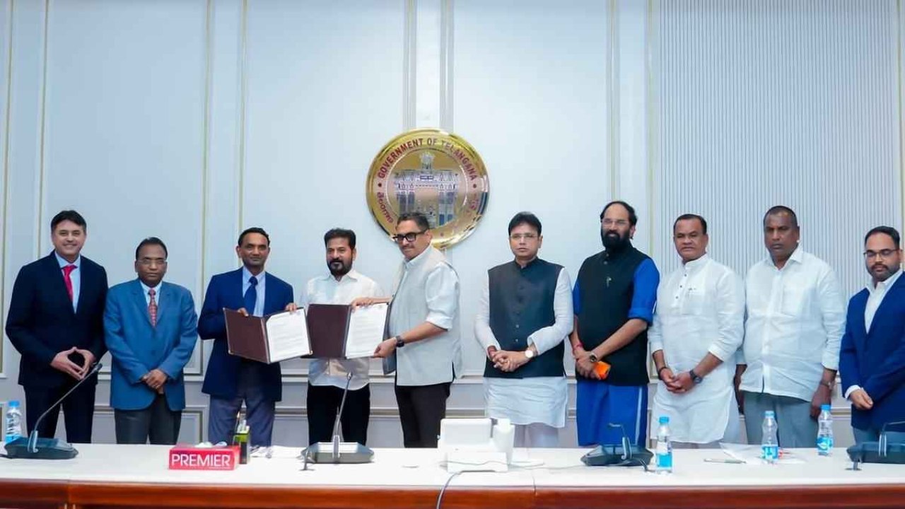 Telangana Investment: తెలంగాణకు భారీ పెట్టుబడి.. రూ.70వేల కోట్లతో దేశంలోనే అతిపెద్ద AI డేటా సెంటర్