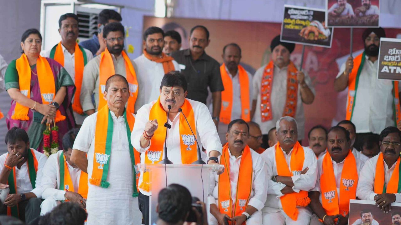 పేరు మారింది.. దోపిడీ మాత్రమే అదే.. 22ఏ జాబితా వెనుక కుట్ర- రామచంద్రరావు