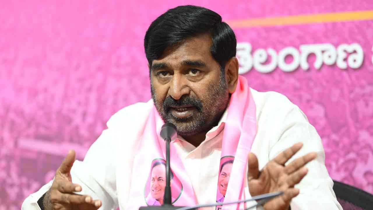 BRS : కేసీఆర్ను ఎలా కాపాడుకోవాలో మాకు తెలుసు : జగదీశ్ రెడ్డి