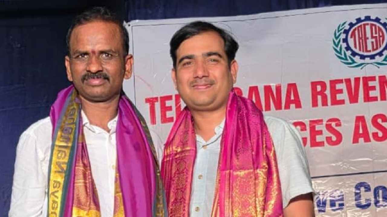 TG:ట్రెసా’ అధ్యక్షుడిగా గౌతమ్ కుమార్