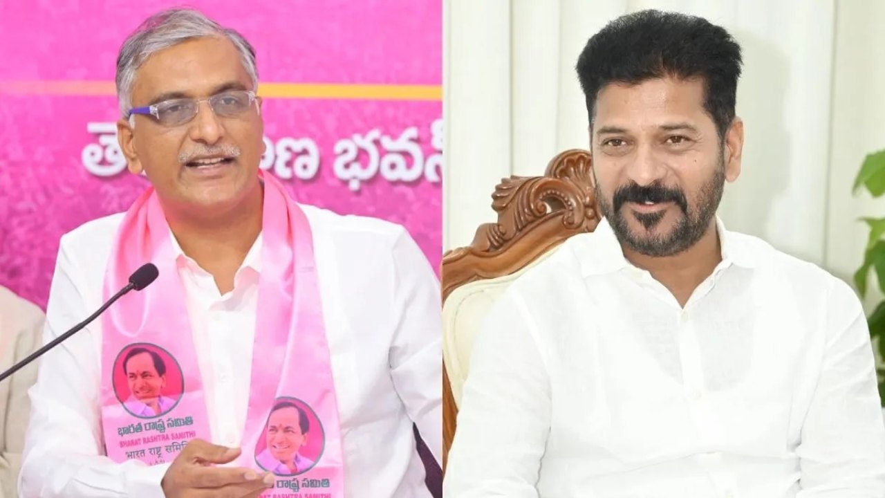Telangana: కాంగ్రెస్ పాలనపై బీఆర్ఎస్ బిగ్ అటాక్.. సంచలన ఆరోపణలు చేసిన హరీశ్రావు!..