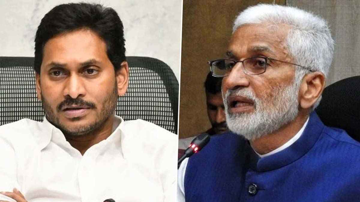 Vijaya Sai Reddy: జగన్‌కు నమ్మకద్రోహం చేయలేదు, చేయను-విజయసాయిరెడ్డి