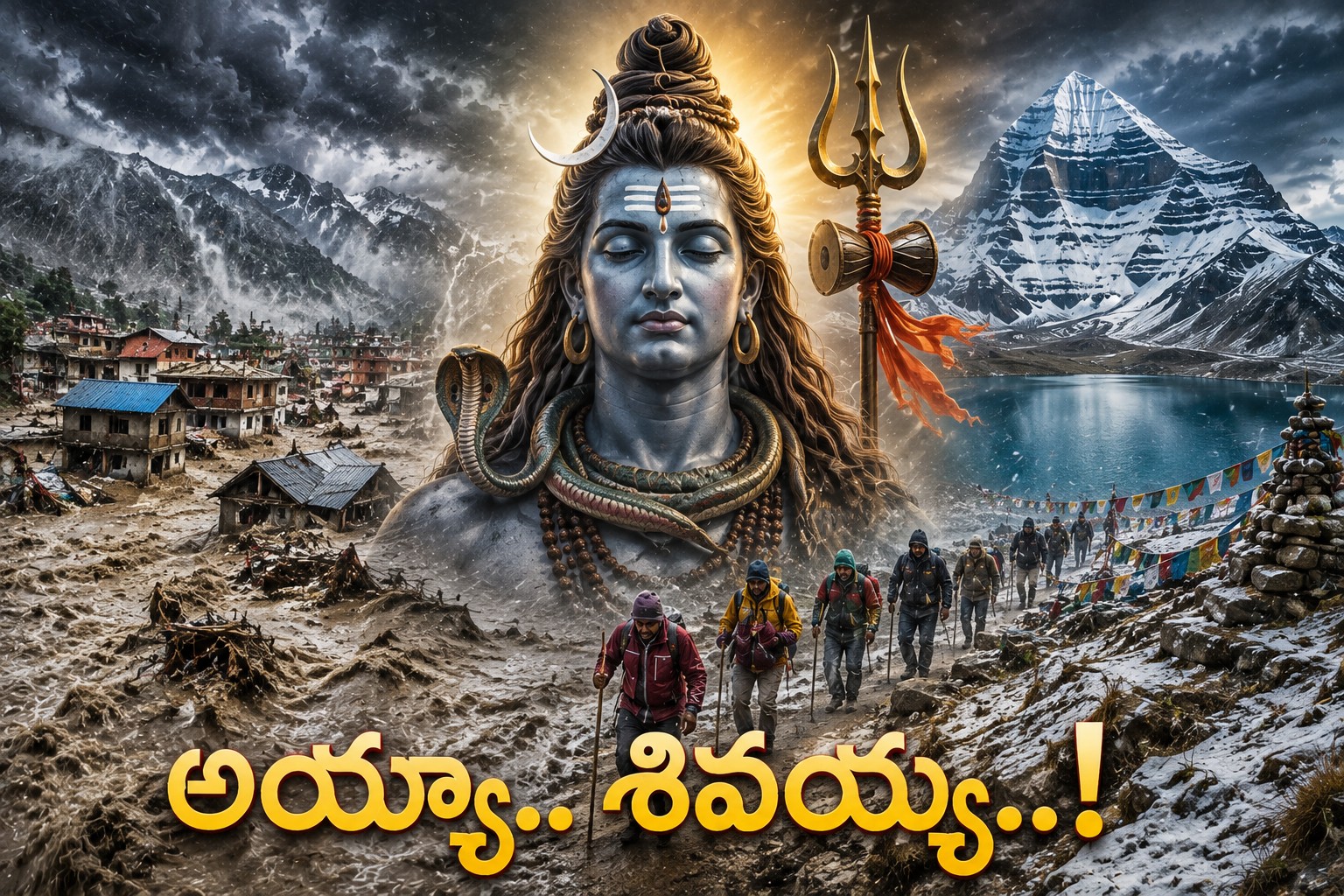 నేపాల్లో వరదలు వణికిస్తున్నా మానస సరోవర్ ఎందుకు..? హిందువుల కఠిన యాత్రకు కారణాలేంటి...?