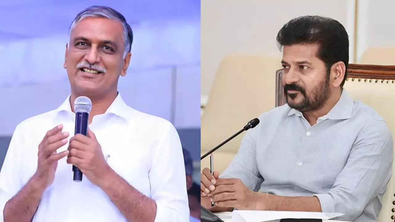 జీతాలు అడిగితే లంచాలు తీసుకోమంటారా? రేవంత్ ప్రభుత్వాన్ని నిలదీసిన హరీశ్ రావు
