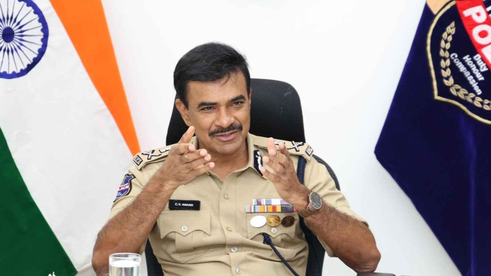 DGP CV Anand: వ్యవస్థీకృత నేరాలపై కఠిన వైఖరి అవలంబించాలి, ప్రాథమిక పోలీసింగ్ పద్ధతులను పాటించాలి-డీజీపీ సీవీ ఆనంద్