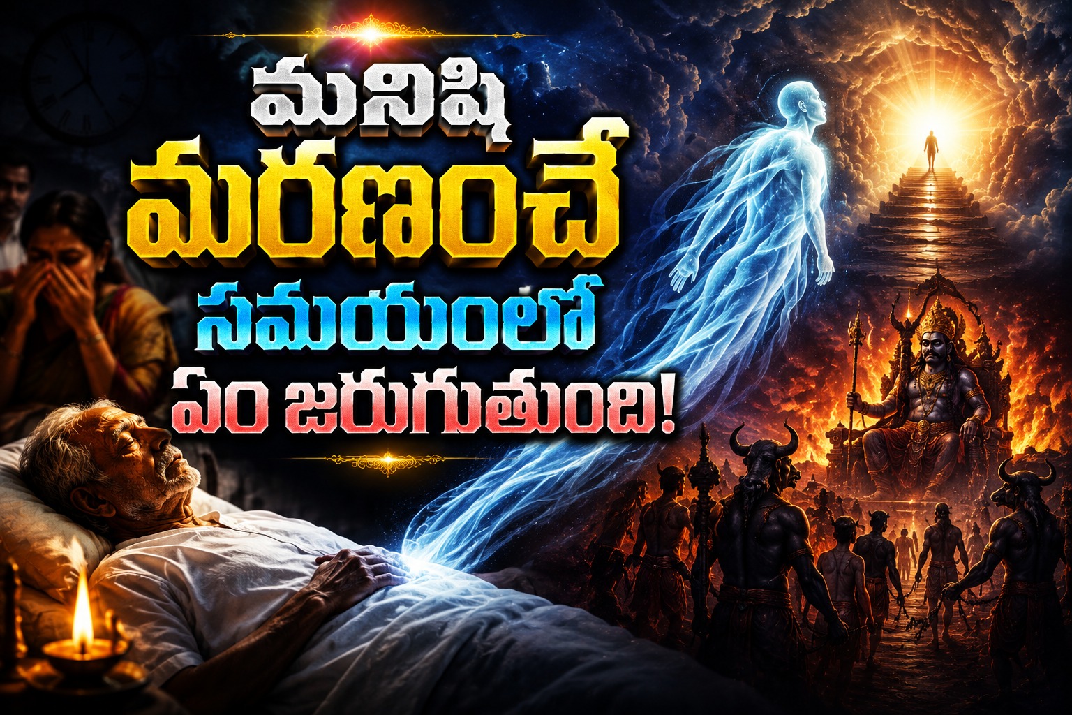 Spirituality: మనిషి మరణించే సమయంలో ఏం జరుగుతుంది!