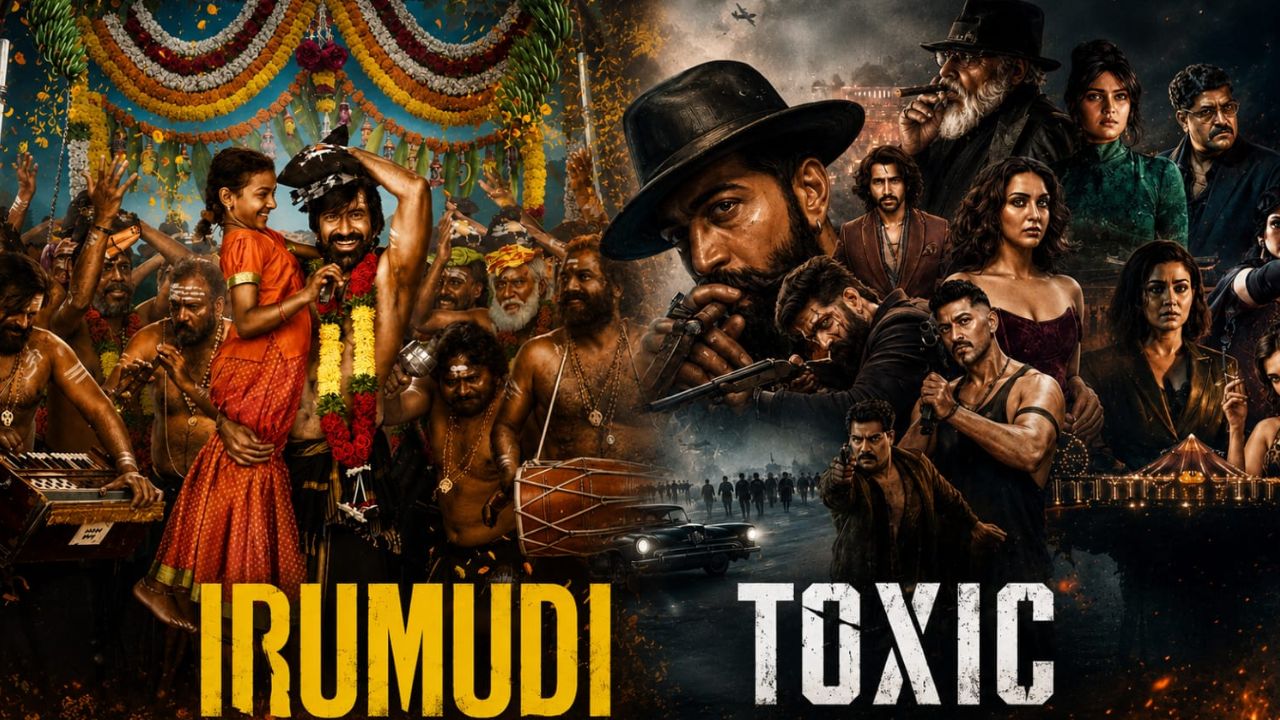 Irumudi: చరిత్రలోనే మొదటిసారి..షోలు తొలగించినందుకు ధర్నా!