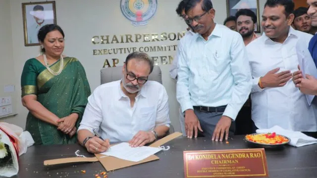 AP: నాగబాబుకు కీలక బాధ్యతలు అప్పగించిన ప్రభుత్వం!..