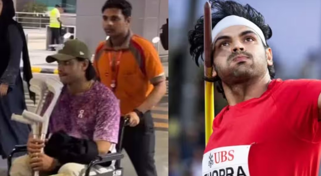 Neeraj Chopra: వీల్చైర్లో నీరజ్ చోప్రా.. అభిమానుల్లో తీవ్ర ఆందోళన!