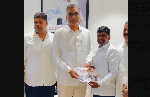 BRS :  22ఏలో రైతుల భూములు.. కమీషన్ల కోసమేనా ఈ దందా? : హరీశ్ రావు