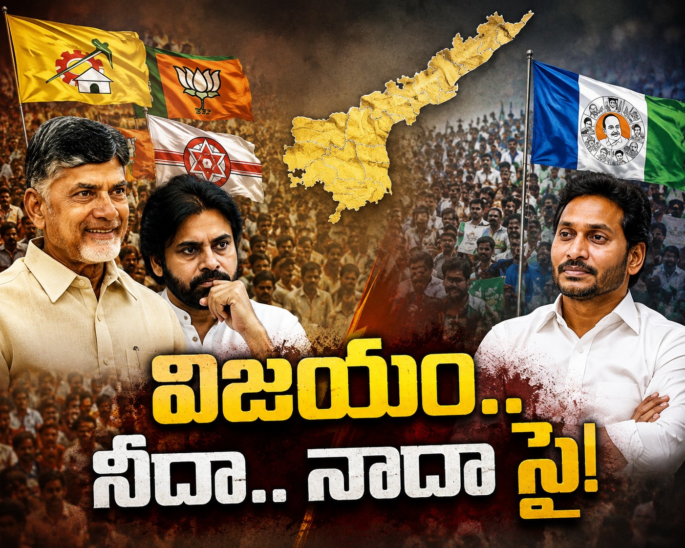 జగన్‌ వ్యూహమా.. కూటమి బలమా! లోక‌ల్ వార్‌లో ఎవ‌రి స‌త్తా ఎంత‌..?