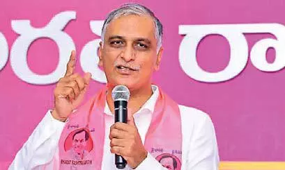 TG : ప్రతిపక్షాలు, ప్రజలపై పోలీసుల జులుం : హరీశ్ రావు