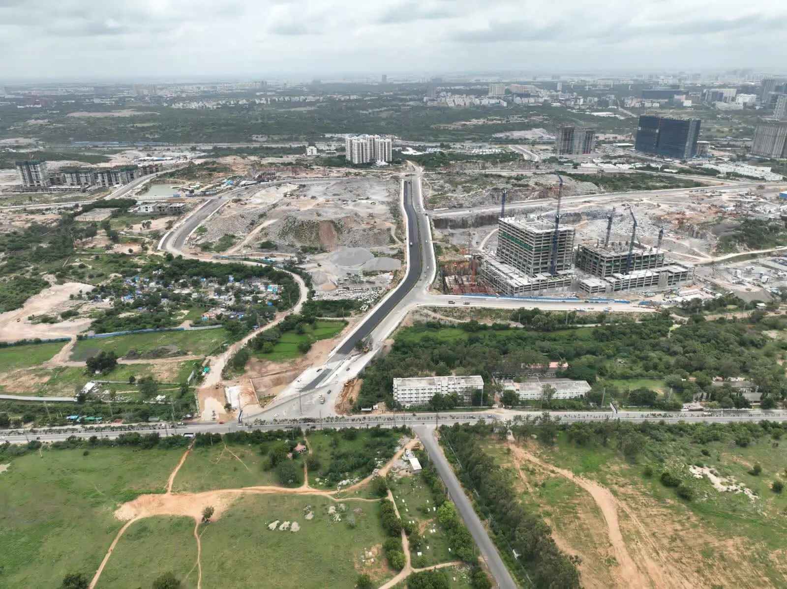 Raidurg Lands: ఆల్‌టైమ్ రికార్డ్.. ఎకరా రూ.269 కోట్లు.. రాయదుర్గం భూములకు బంపర్ రేటు
