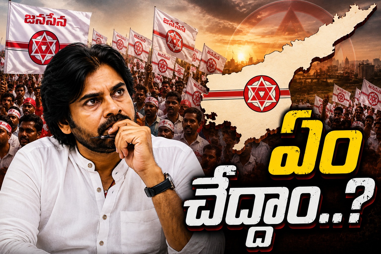 ఇవాళ జనసేన కీలక భేటీ..! లోకల్ ఎన్నికల్లో.. పవన్ కొత్త లెక్క ఏంటి?
