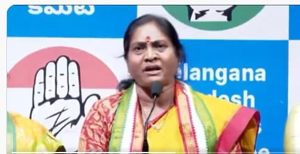 congress :  15 ఏళ్లుగా మాకే టికెట్ దిక్కులేదు.. నీకు కావాలా?  :ఇందిరా శోభన్