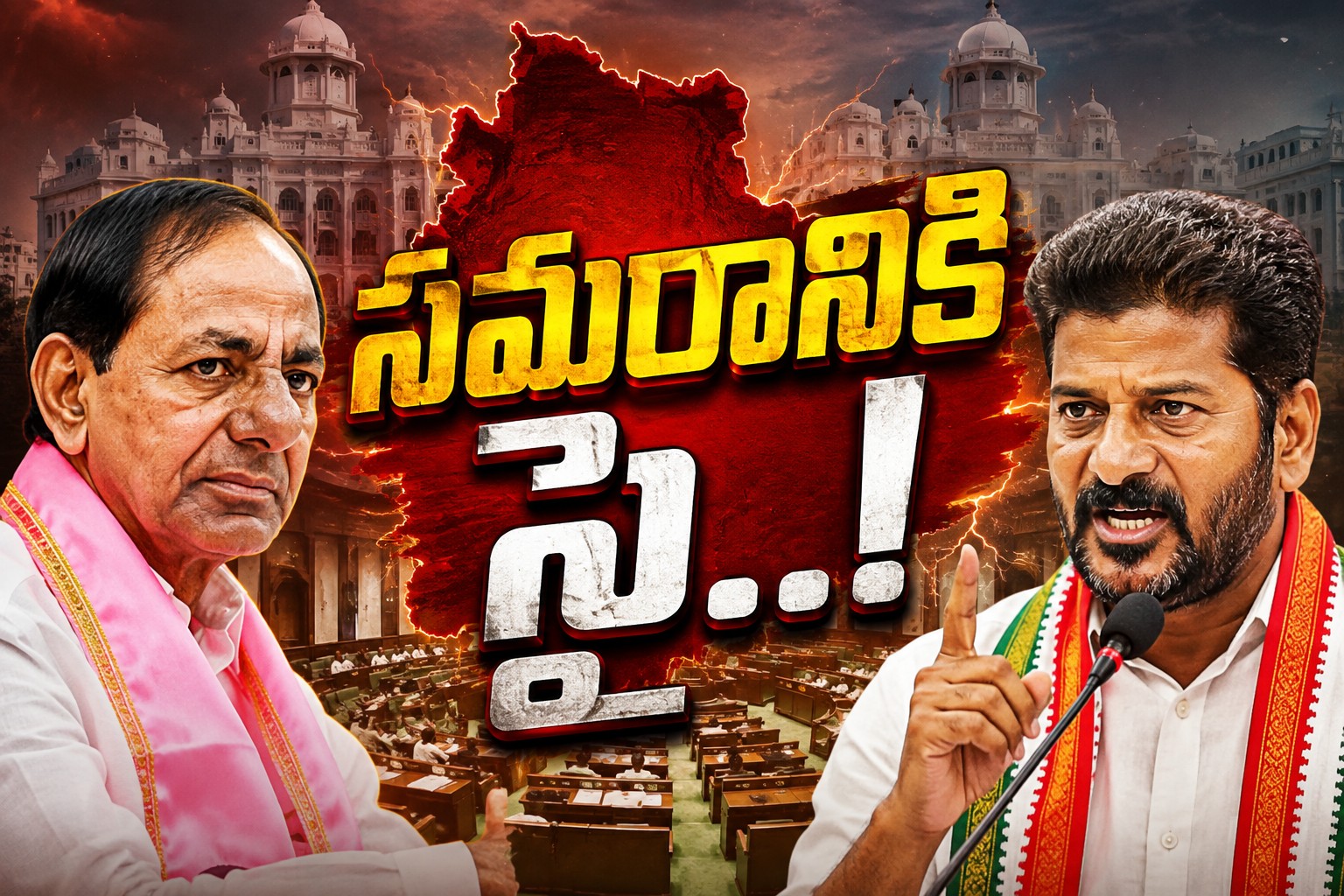 అసెంబ్లీ వేదికగా గ్రేటర్ వార్‌కు ట్రయల్ రన్!