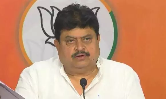 BJP : రాహుల్ దేశాన్ని విడగొట్టాలని చూస్తున్నారు : బీజేపీ చీఫ్ రాంచందర్ రావు