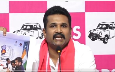 TG : రేవంత్ చెబితే కొండల్ రెడ్డి కంపెనీతో ఇజ్రాయెల్ ఒప్పందాలు :  మన్నె క్రిశాంక్