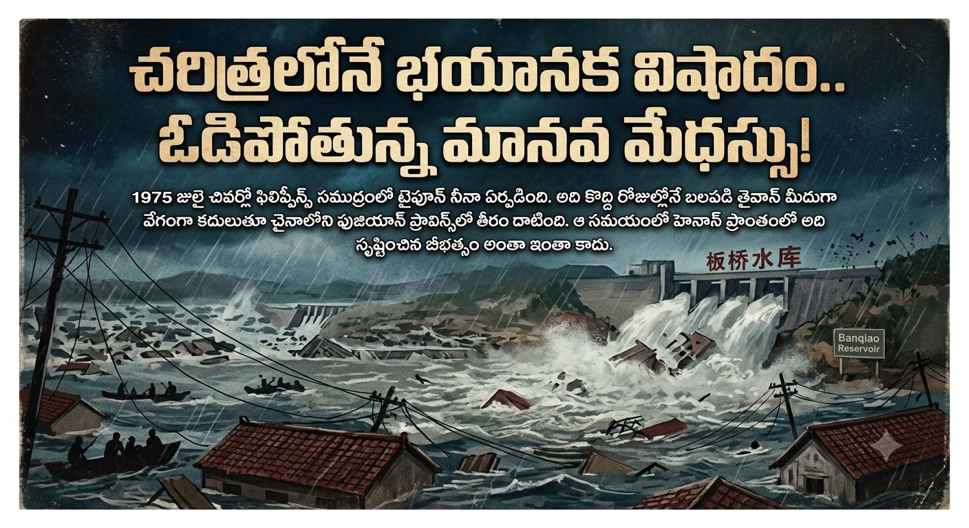 China Flood: చరిత్రలోనే భయానక విషాదం.. ఓడిపోతున్న మానవ మేధస్సు!..