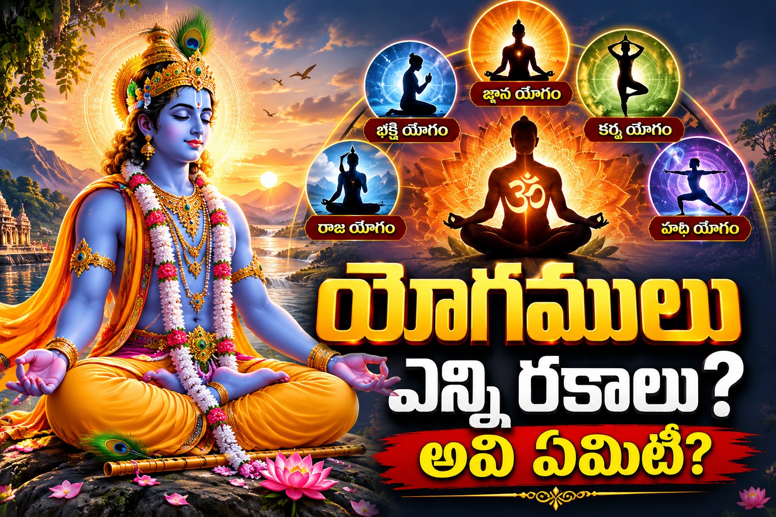 Spirituality: యోగములు ఎన్ని రకాలు? అవి ఏమిటి?