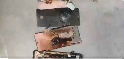 Mobile Blast: బాబోయ్.. బాంబులా పేలిన ఫోన్.. వ్యక్తికి తీవ్రగాయాలు