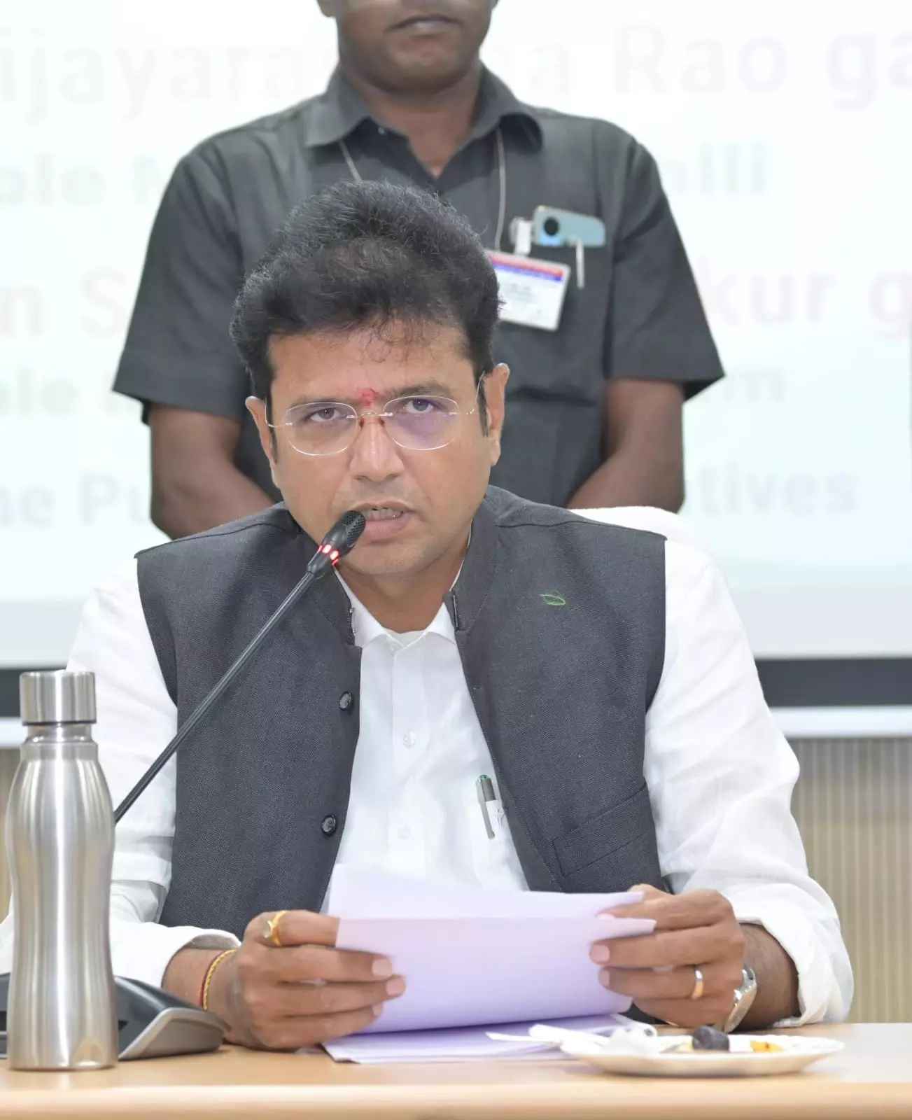 Sridhar Babu: డిజిటల్ మార్కెటింగ్ హబ్‌లుగా మీ సేవా కేంద్రాలు- మంత్రి శ్రీధర్ బాబు