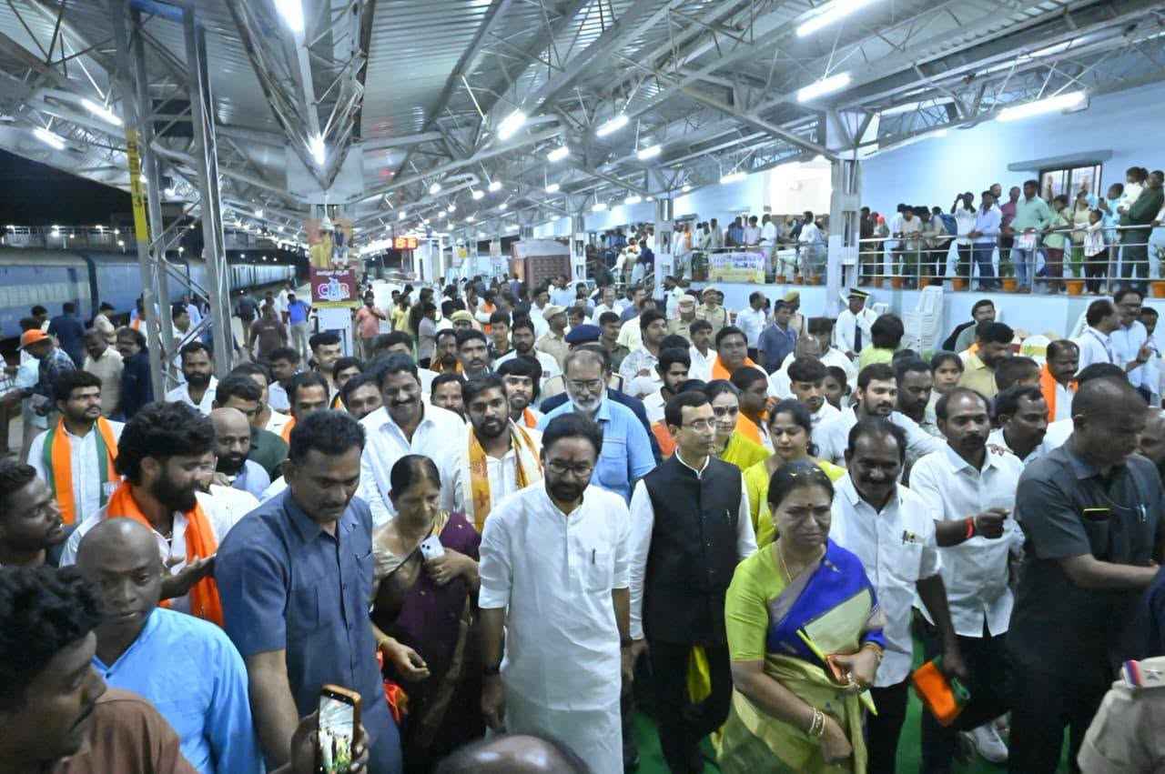 Gadwal: రైల్వే హబ్‌గా గద్వాల జిల్లా.. రూ.42కోట్లతో గద్వాల రైల్వే స్టేషన్ ఆధునికీకరణ- కేంద్రమంత్రి కిషన్ రెడ్డి