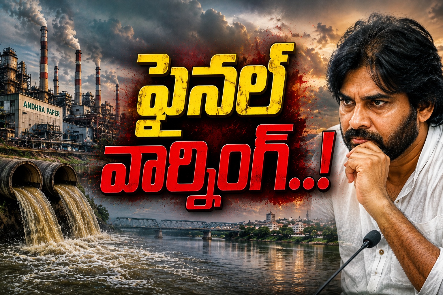 పవన్‌ వర్సెస్ పేపర్‌ మిల్.. రూ.21 కోట్ల బకాయిలపై కొరడా?
