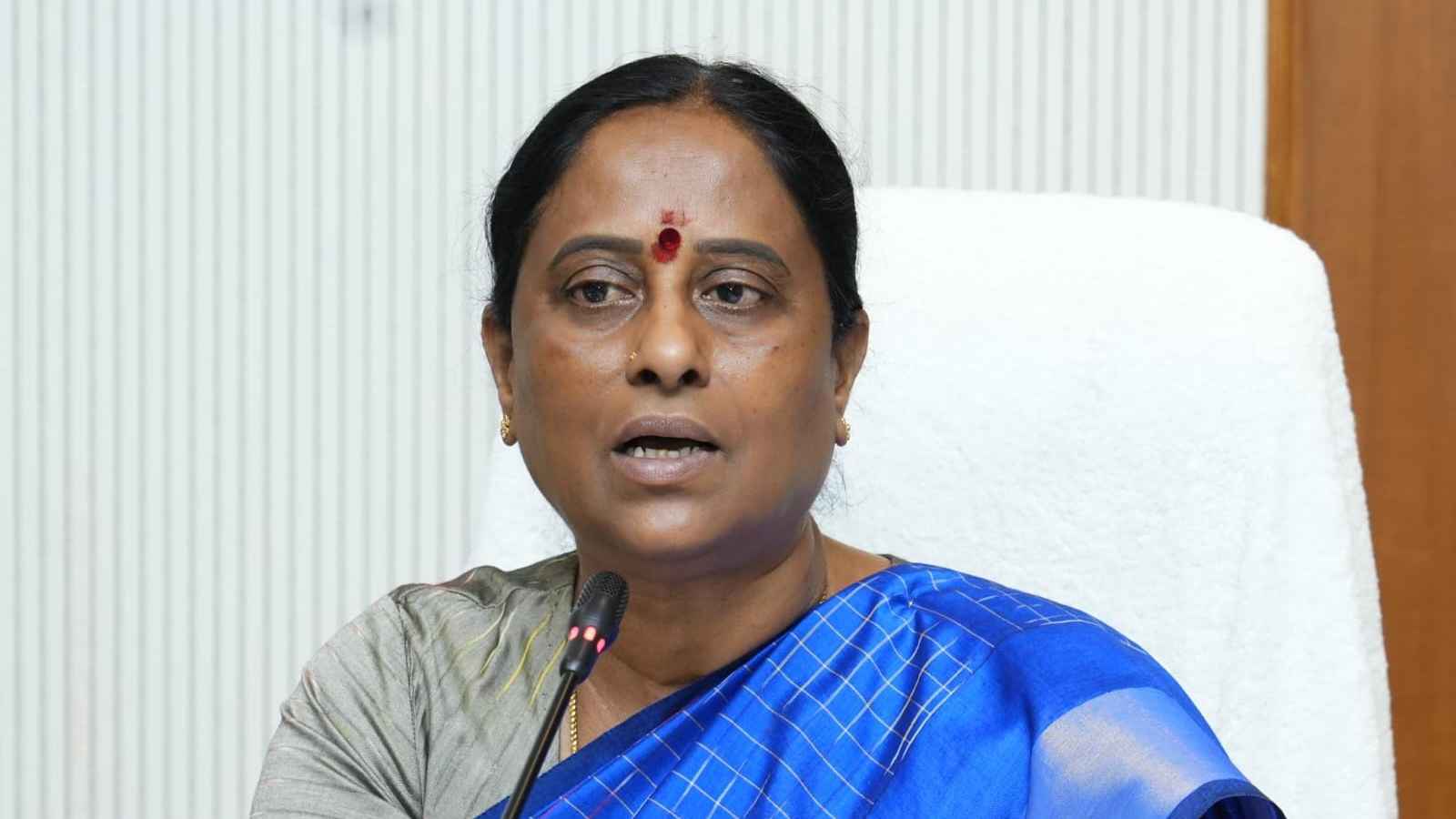 Konda Surekha: కాంగ్రెస్ పార్టీకి రాజీనామాపై కొండా సురేఖ కీలక ప్రకటన