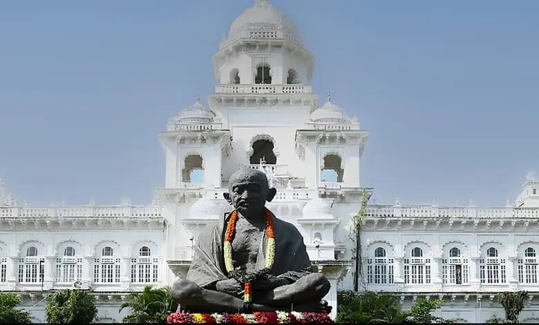 Assembly Sessions: 22ఏ భూములపై పొలిటికల్ వార్‌.. అసెంబ్లీ నుండి బీఆర్‌ఎస్ వాకౌట్!..