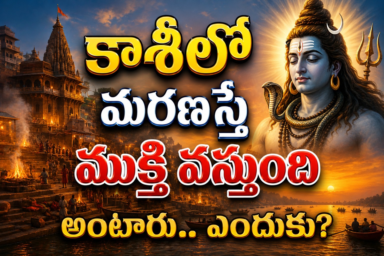 Spirituality: కాశీలో మరణిస్తే ముక్తి వస్తుంది అంటారు.. ఎందుకు?