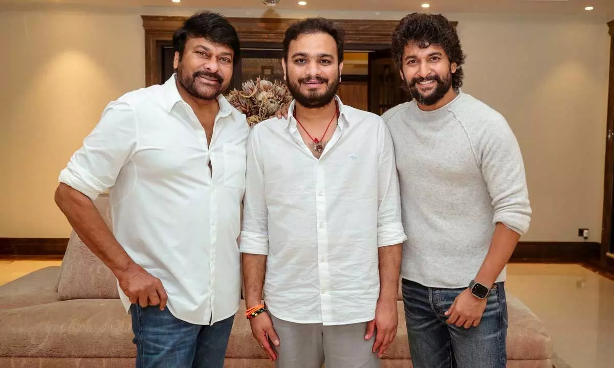 Srikanth Odela: నానితో అయిపోయింది..మార్చ్ నుంచి మెగాస్టార్‌తో!