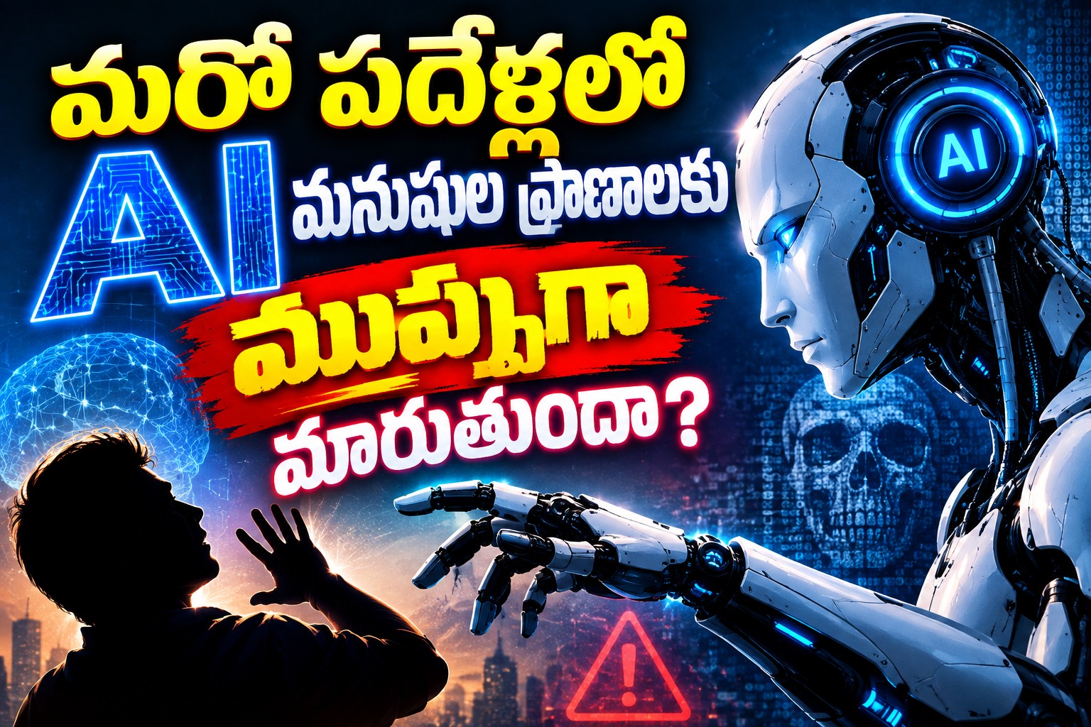 Technology: మరో పదేళ్లలో AI మనుషుల ప్రాణాలకు ముప్పుగా మారుతుందా?