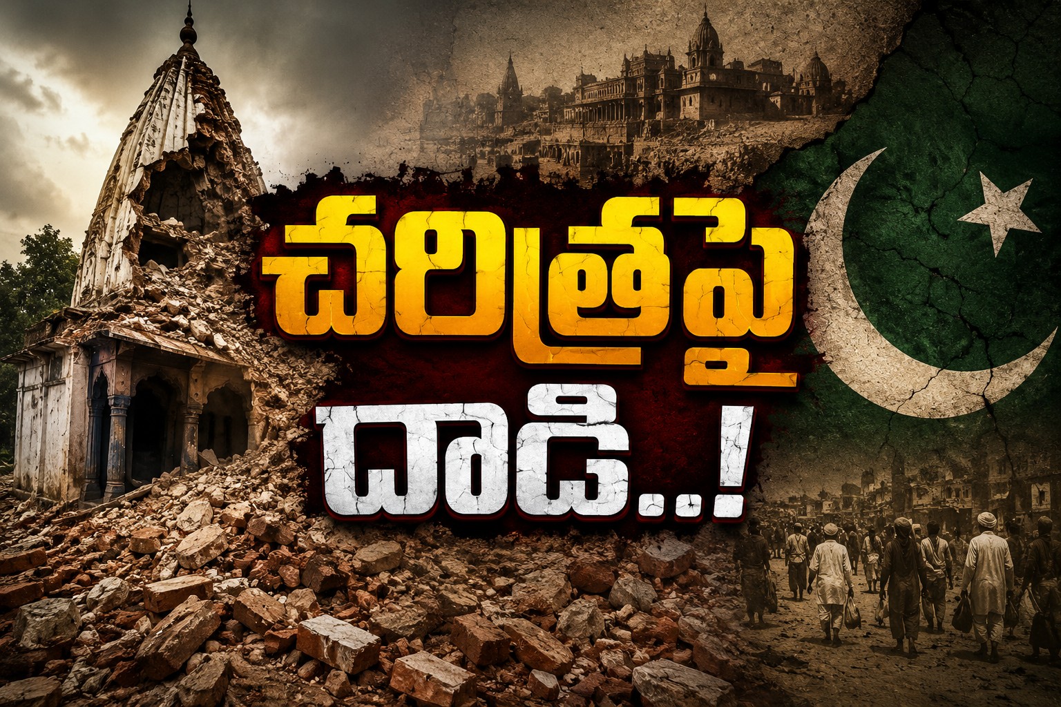 125 ఏళ్ల చరిత్ర.. ! పాకిస్థాన్‌లో నేలమట్టమైన నరోవాల్ ఆలయం వెనుక అసలు క‌థ‌ ఇదే!