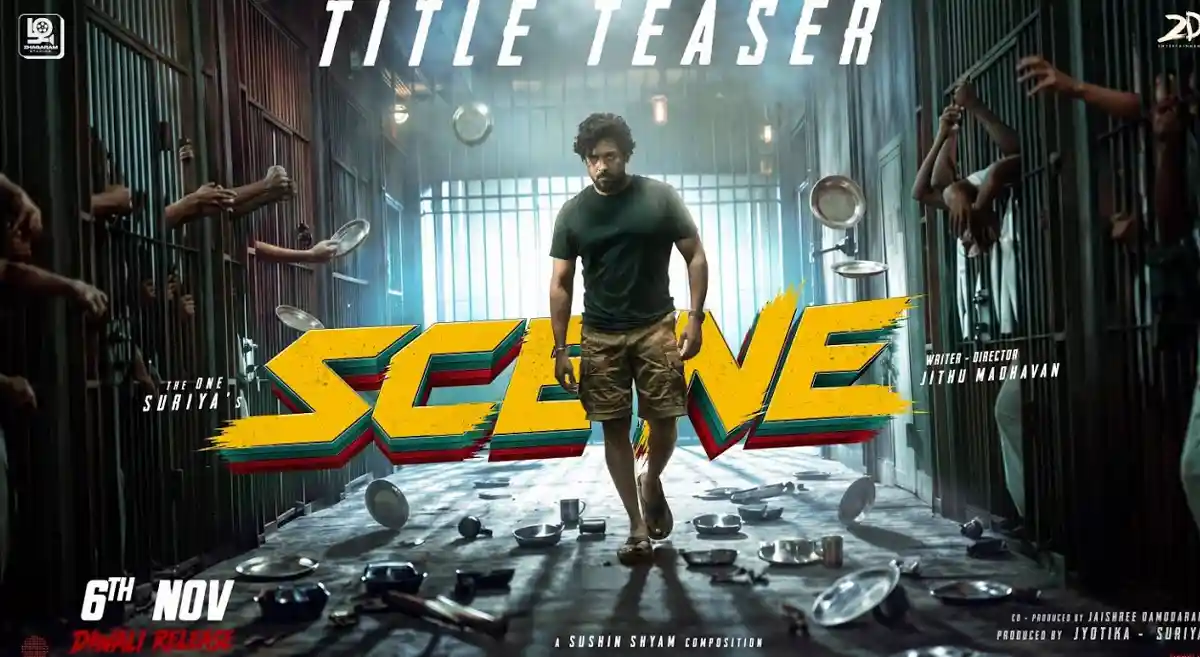 Suriya: నవంబర్ లో 'సీన్' చూపించబోతున్న సూర్య..